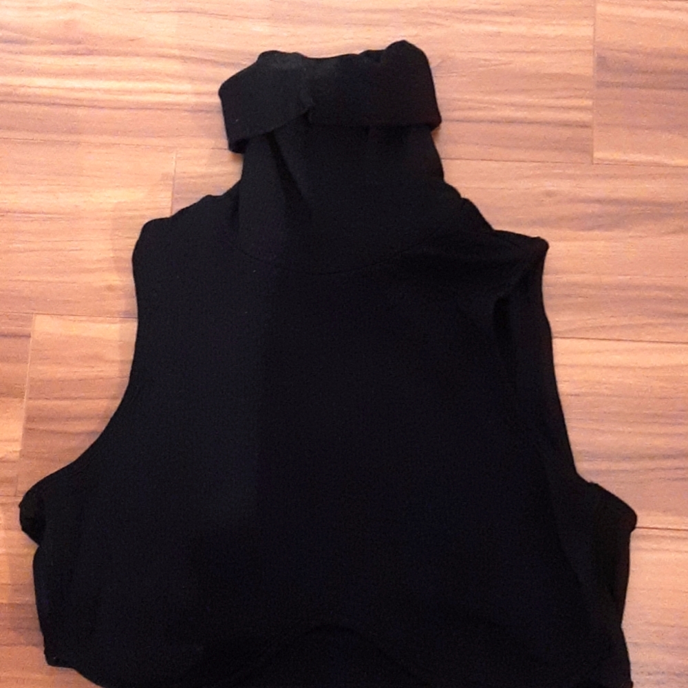 Turtle neck crop